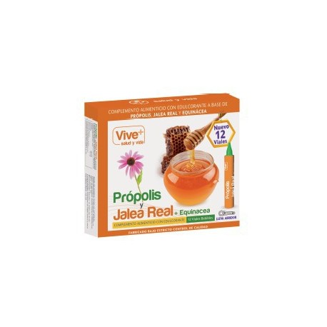 Propolis y Jalea Real+ Equinacea Vive