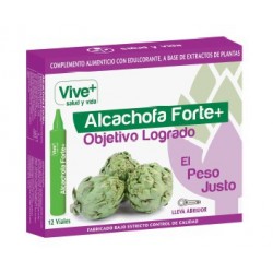 Alcachofa Forte Vive+ 12 Viales