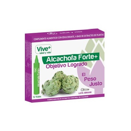 Alcachofa Forte Vive+ 12 Viales