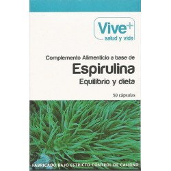 Espirulina Vive +