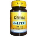 TRIPTÓFANO(5-HTP)100 MG.)+MAGNESIO+B-6 60 CÁPS.