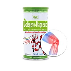 Colágeno+Magnesio+Ácido hialurónico+vitamina C