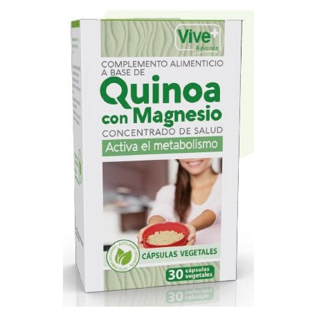 Quinoa con Magnesio Activa el metabolismo