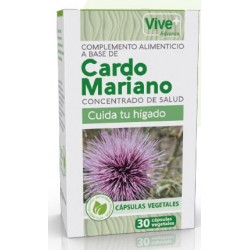 Cardo Mariano para el hígado