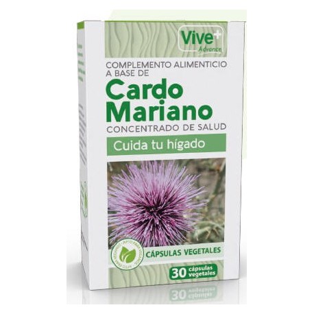 Cardo Mariano para el hígado