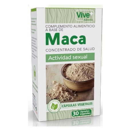 Maca para mejorar la actividad sexual