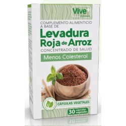 Levadura Roja de Arroz para el Colesterol