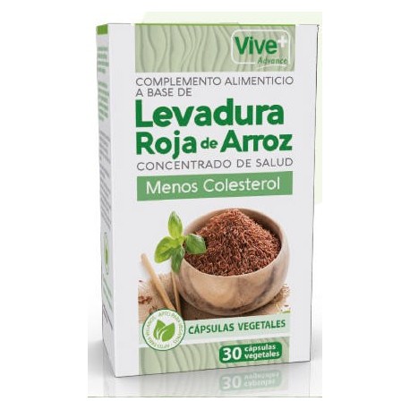 Levadura Roja de Arroz para el Colesterol