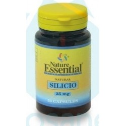 SILICIO 25 MG. 50 CÁPSULAS