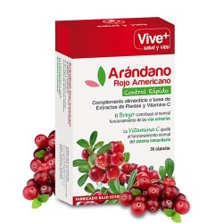 Arandano Rojo Americano Vive+ 30 cápsulas