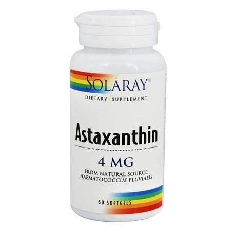 Astaxantina 4mg Solaray