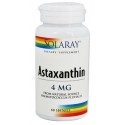 Astaxantina 4mg Solaray 60 comprimidos