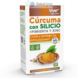 Cúrcuma con Silicio + Pimienta y Zinc