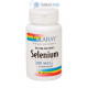 Selenio 200Mcg sin Levadura 90capsulas Solaray