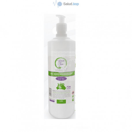 Gel hidroalcohólico con aloe vera 70% alcohol Mum Skin