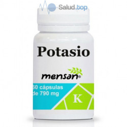 Potasio K Gluconato capsulas Mensan