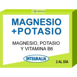 Magnesio + Potasio 60 capsulas integralia