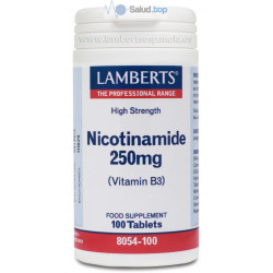 Nicotinamida 100Comp Lamberts