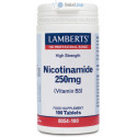 Nicotinamida 100Comp Lamberts